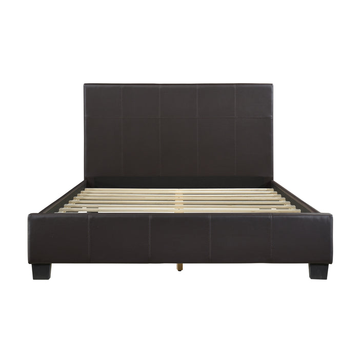 Lorenzi - (2)Queen Platform Bed