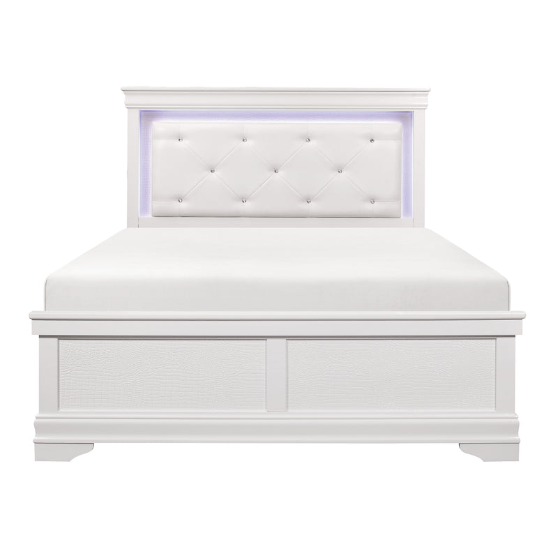 Lana - (2) Full Bed with LED Lighting