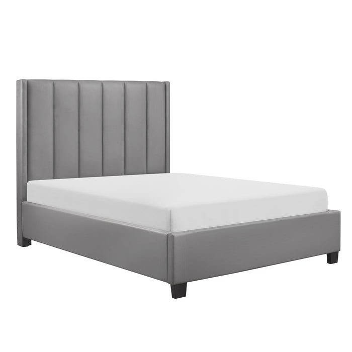 Anson - (2) Queen Platform Bed