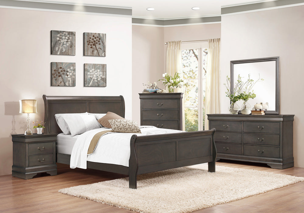 Mayville - (2)Queen Bed
