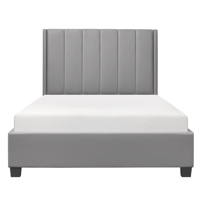 Anson - (2) Queen Platform Bed