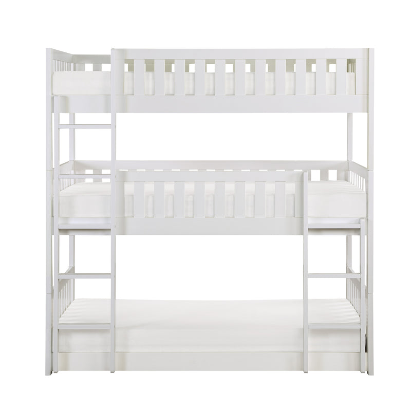 Galen - (3) TRIPLE BUNK BED
