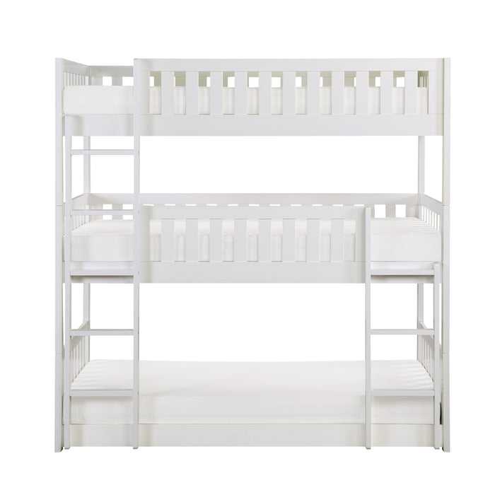 Galen - (3) TRIPLE BUNK BED