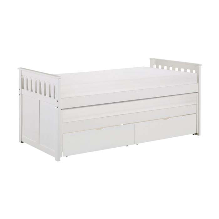 Galen - (4) Twin/Twin Bed with Storage Boxes
