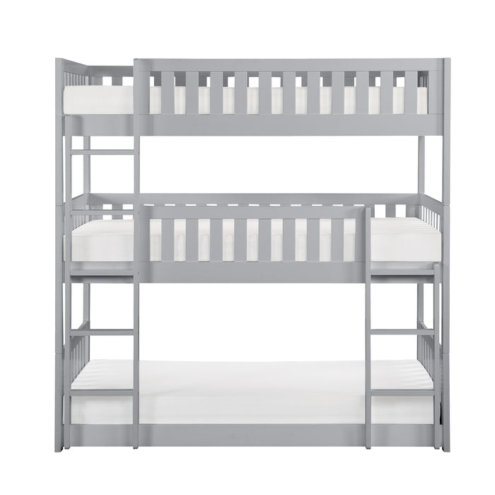 Orion - (3) TRIPLE BUNK BED