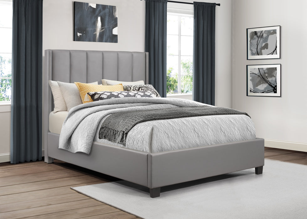 Anson - (2) Queen Platform Bed