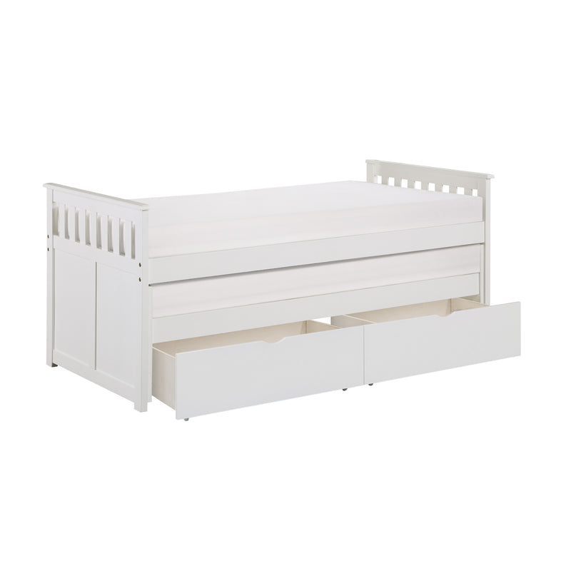 Galen - (4) Twin/Twin Bed with Storage Boxes