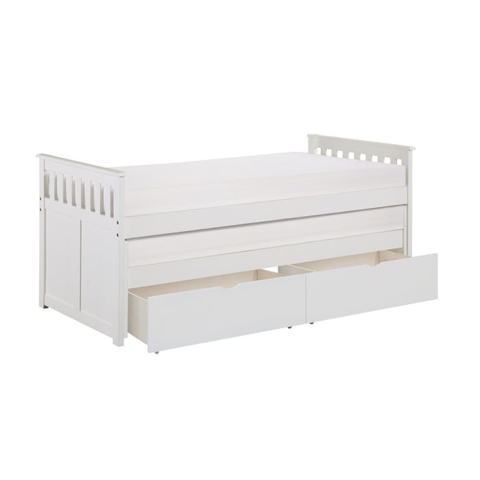 Galen - (4) Twin/Twin Bed with Storage Boxes