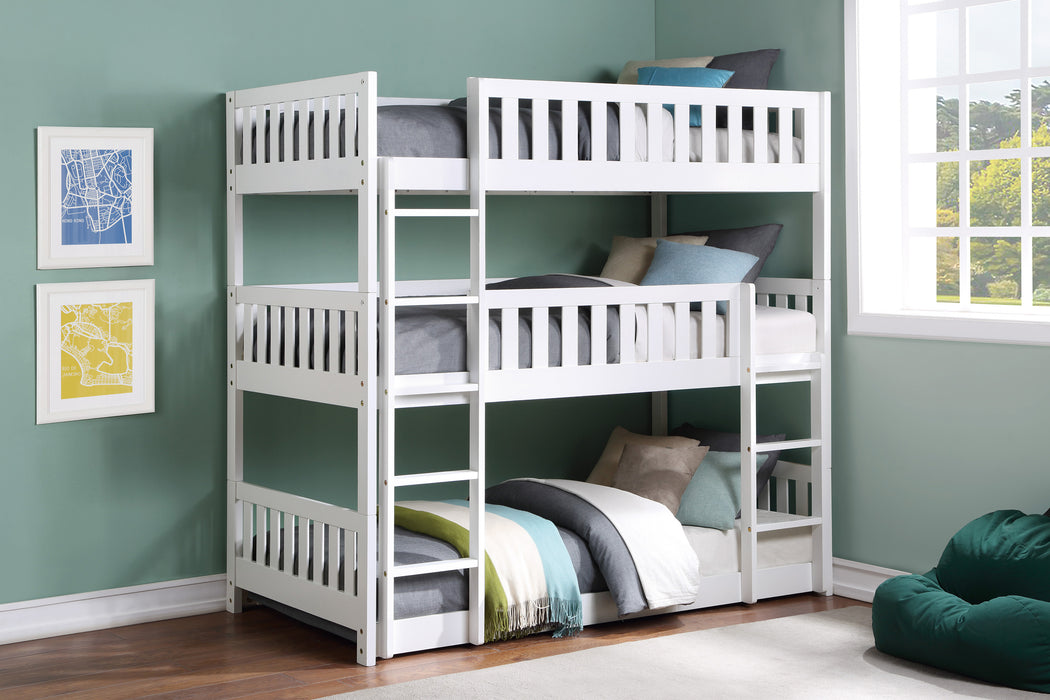 Galen - (3) TRIPLE BUNK BED