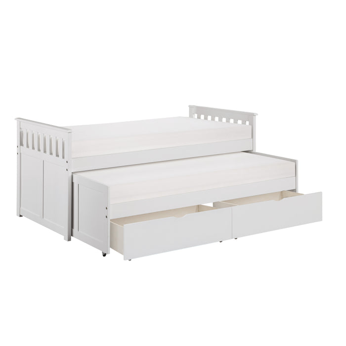 Galen - (4) Twin/Twin Bed with Storage Boxes