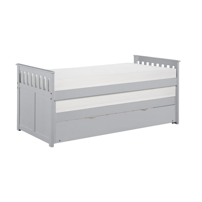 Orion - (4) Twin/Twin Bed with Twin Trundle