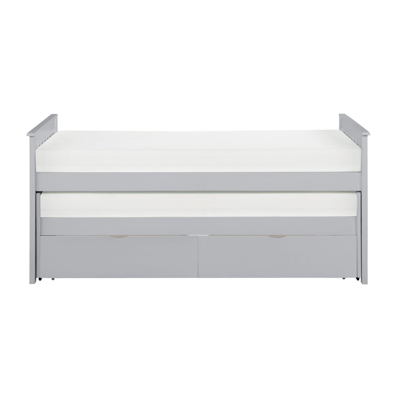Orion - (4) Twin/Twin Bed with Storage Boxes