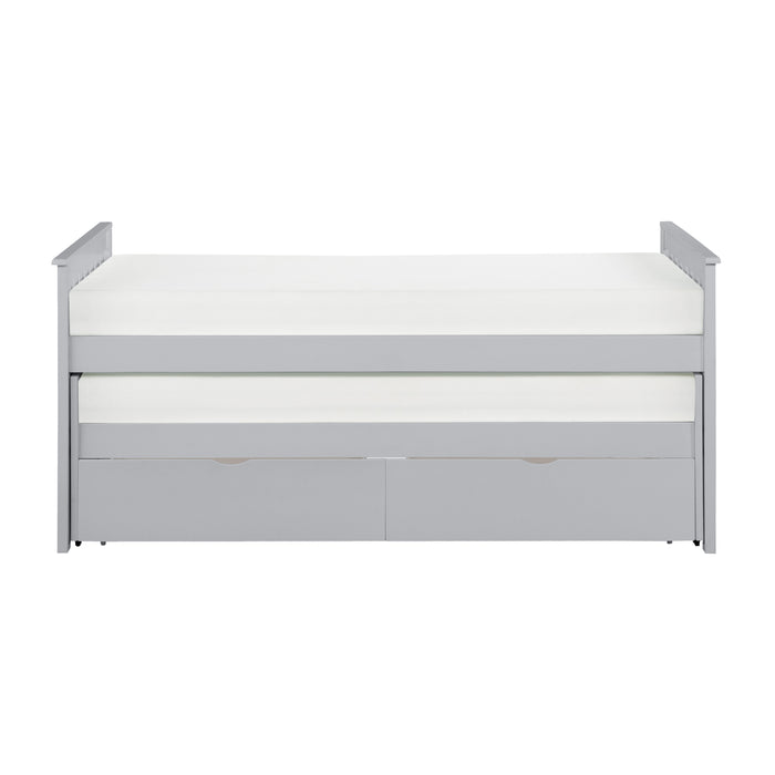 Orion - (4) Twin/Twin Bed with Storage Boxes