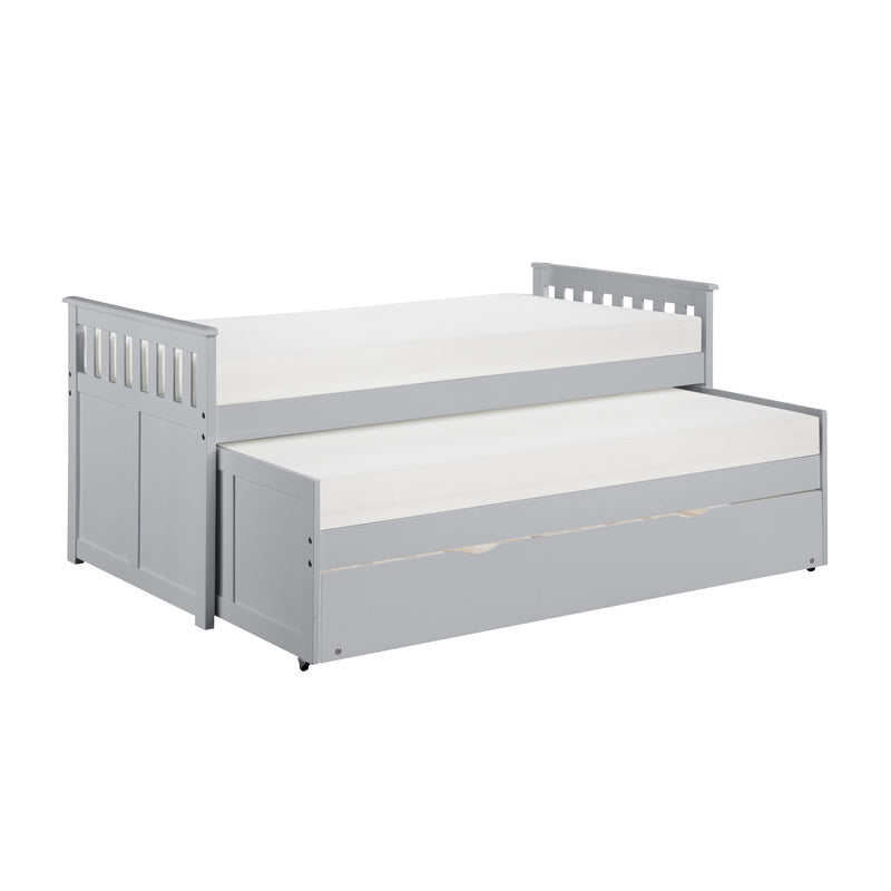 Orion - (4) Twin/Twin Bed with Twin Trundle