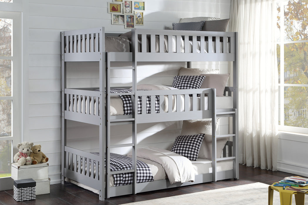 Orion - (3) TRIPLE BUNK BED