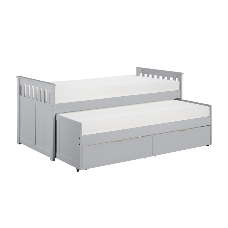 Orion - (4) Twin/Twin Bed with Storage Boxes