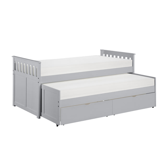 Orion - (4) Twin/Twin Bed with Storage Boxes