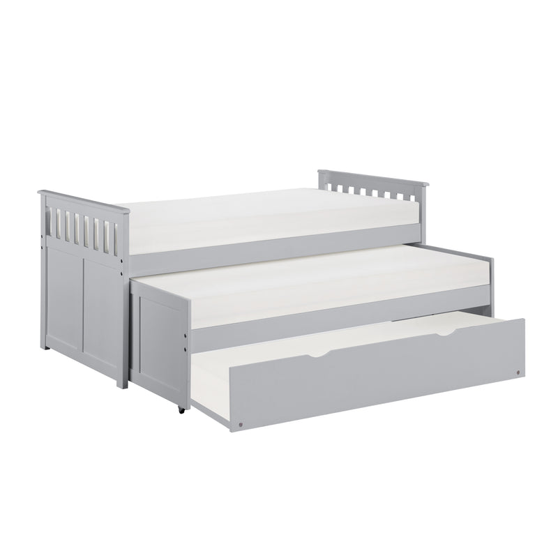Orion - (4) Twin/Twin Bed with Twin Trundle