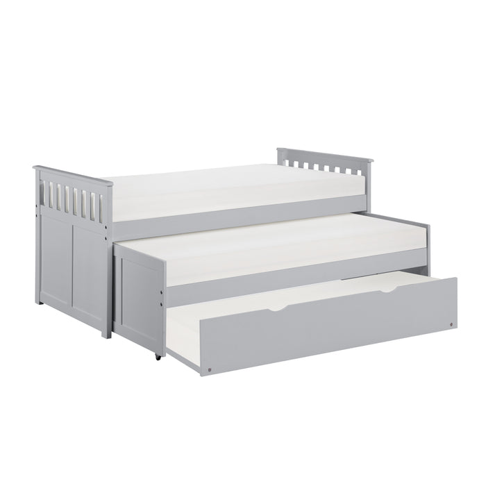 Orion - (4) Twin/Twin Bed with Twin Trundle