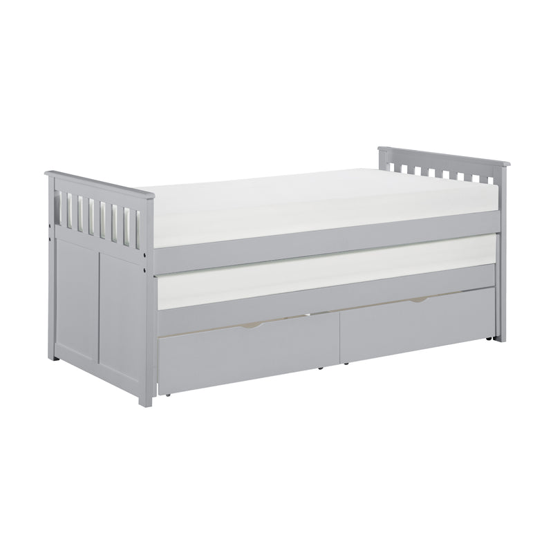 Orion - (4) Twin/Twin Bed with Storage Boxes