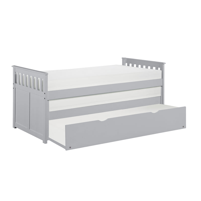 Orion - (4) Twin/Twin Bed with Twin Trundle