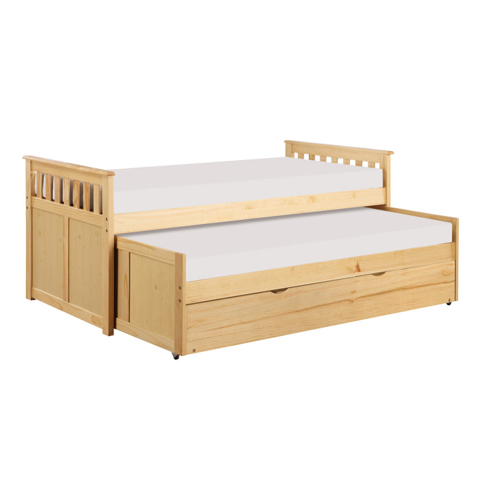 Bartly - (4) Twin/Twin Bed with Twin Trundle