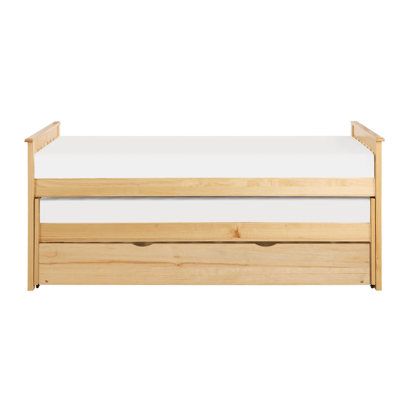 Bartly - (4) Twin/Twin Bed with Twin Trundle