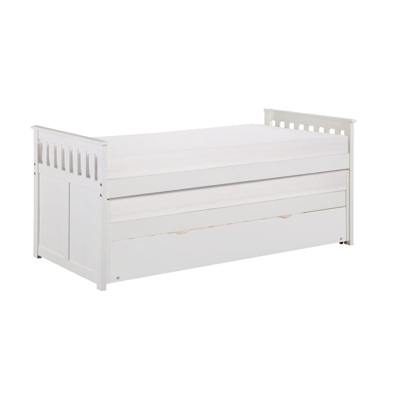 Galen - (4) Twin/Twin Bed with Twin Trundle
