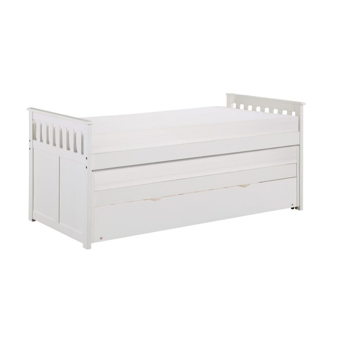 Galen - (4) Twin/Twin Bed with Twin Trundle