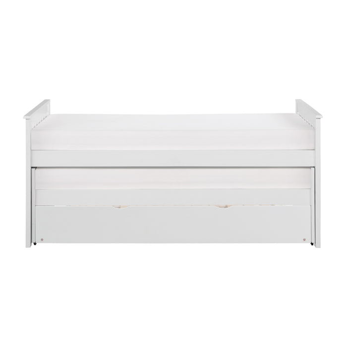 Galen - (4) Twin/Twin Bed with Twin Trundle