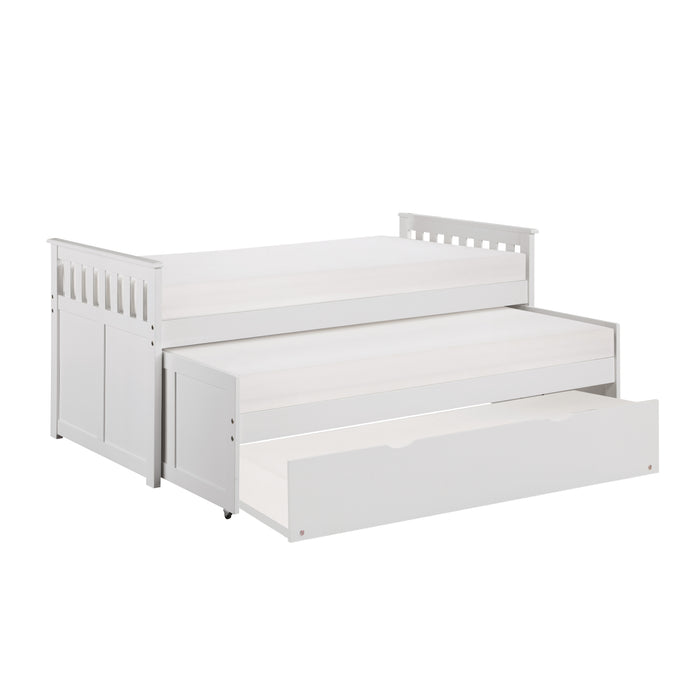 Galen - (4) Twin/Twin Bed with Twin Trundle