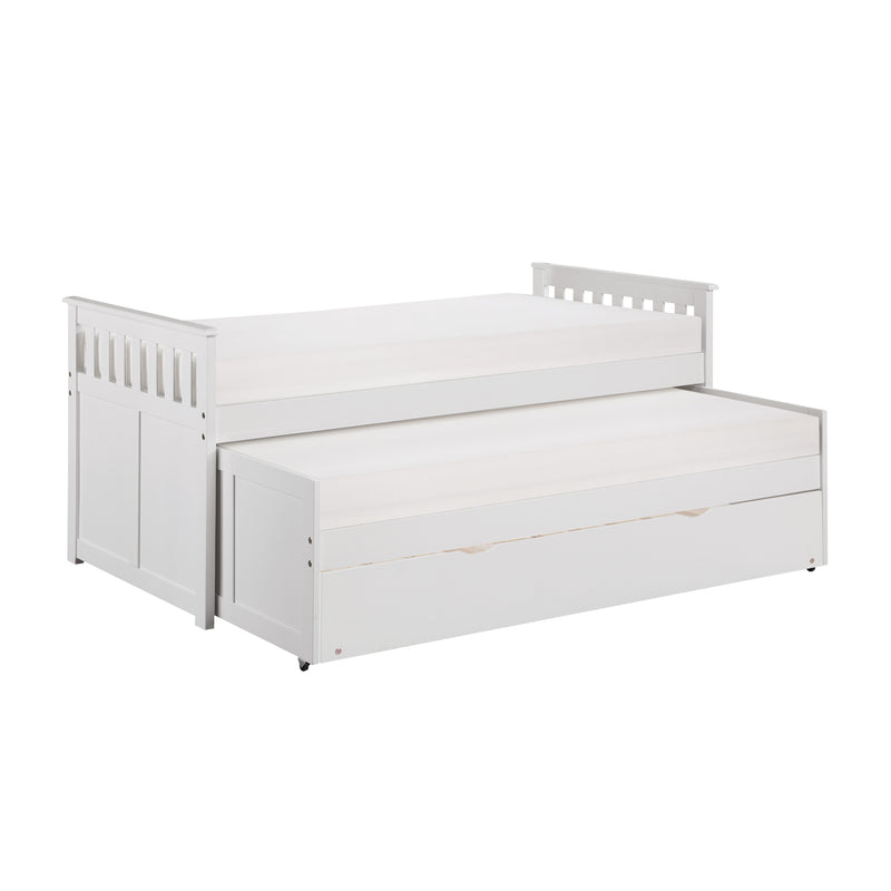Galen - (4) Twin/Twin Bed with Twin Trundle