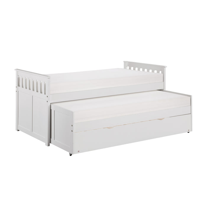 Galen - (4) Twin/Twin Bed with Twin Trundle