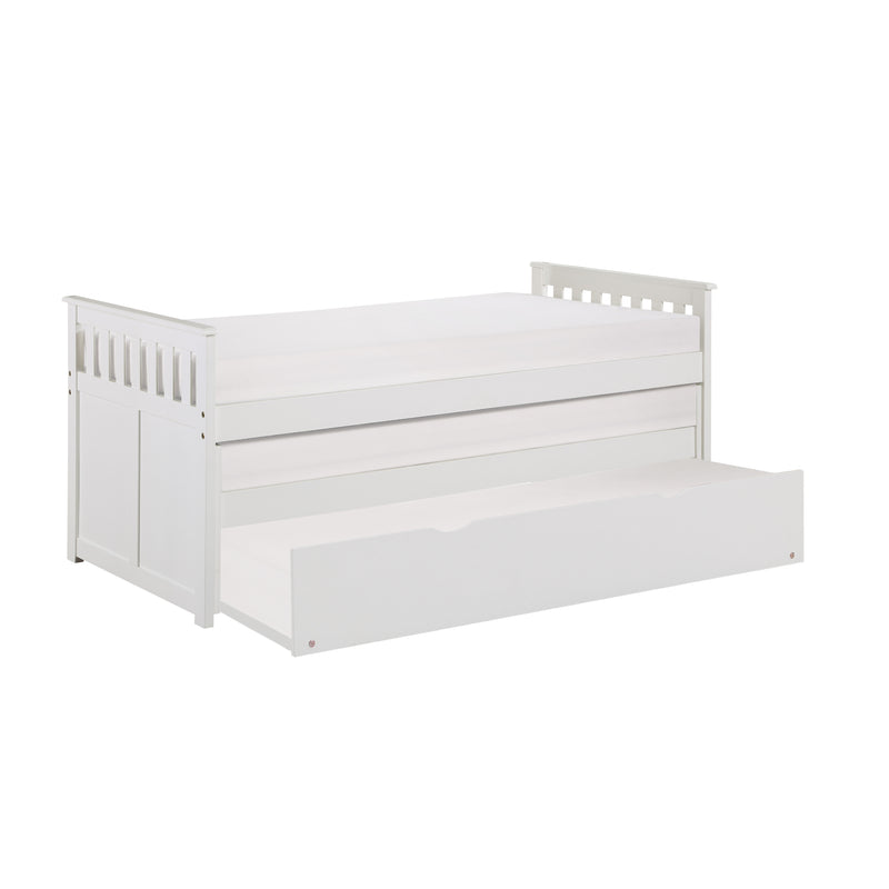 Galen - (4) Twin/Twin Bed with Twin Trundle