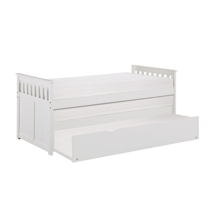 Galen - (4) Twin/Twin Bed with Twin Trundle