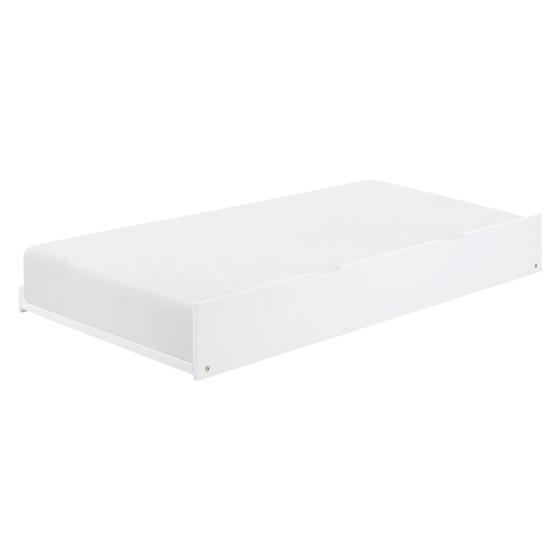 Galen - (3) Twin Bookcase Platform Bed with Twin Trundle