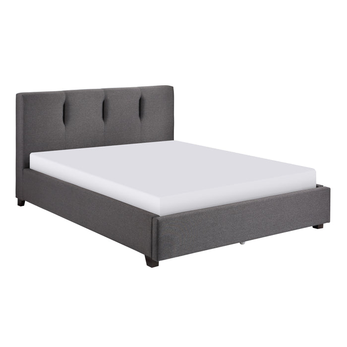 Aitana - (3) Queen Platform Bed