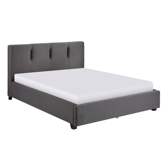 Aitana - (3) California King Platform Bed