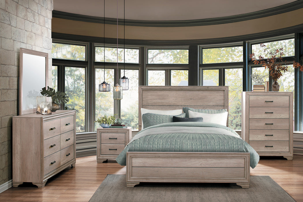 Lonan - (2)Queen Bed