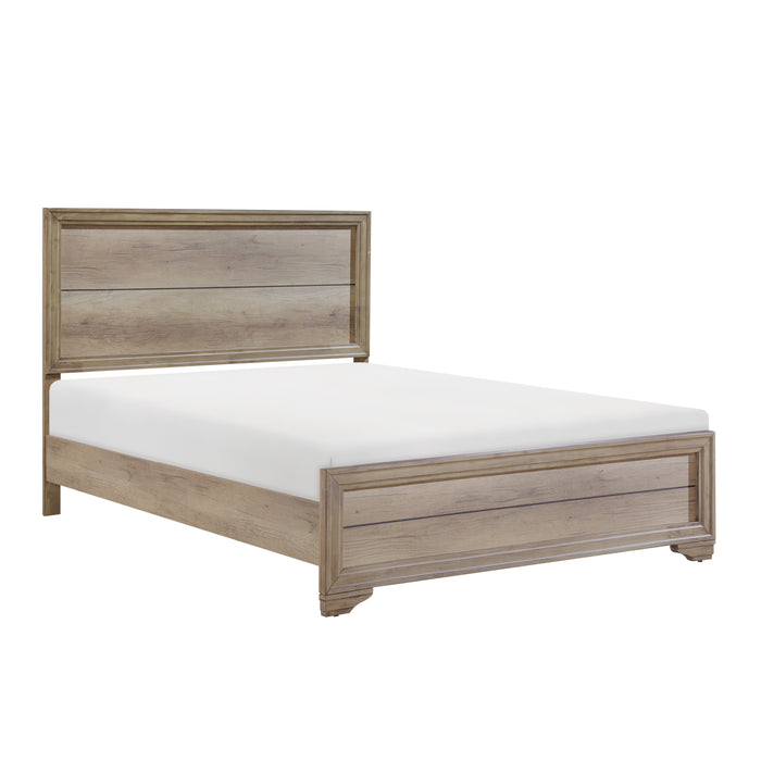 Lonan - (2)Queen Bed
