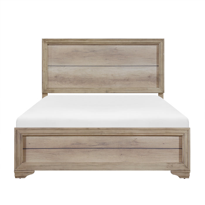 Lonan - (2) TWIN BED