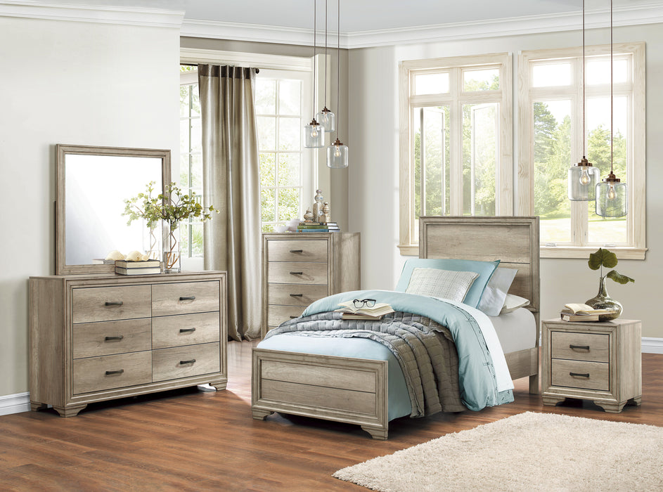 Lonan - (2) TWIN BED