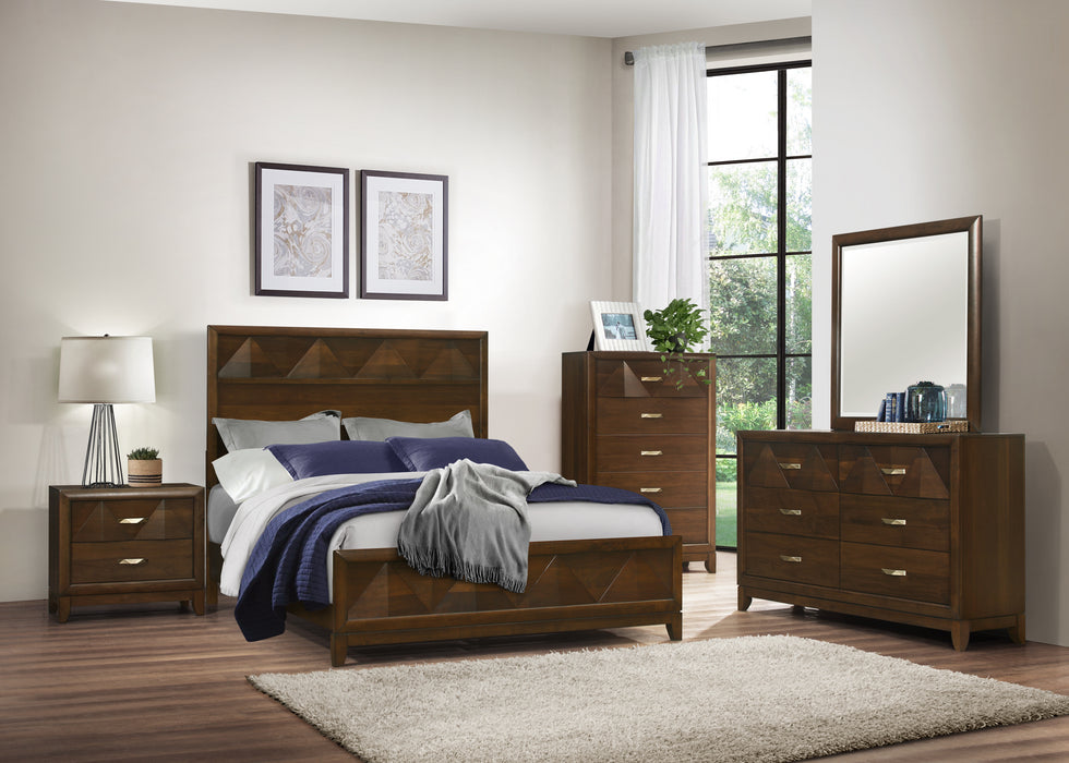 Aziel - (3) Queen Bed