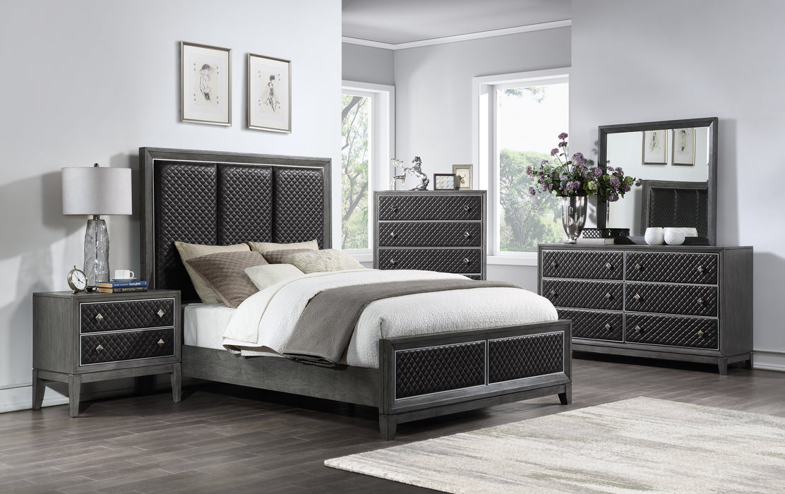 West End - (3) California King Bed