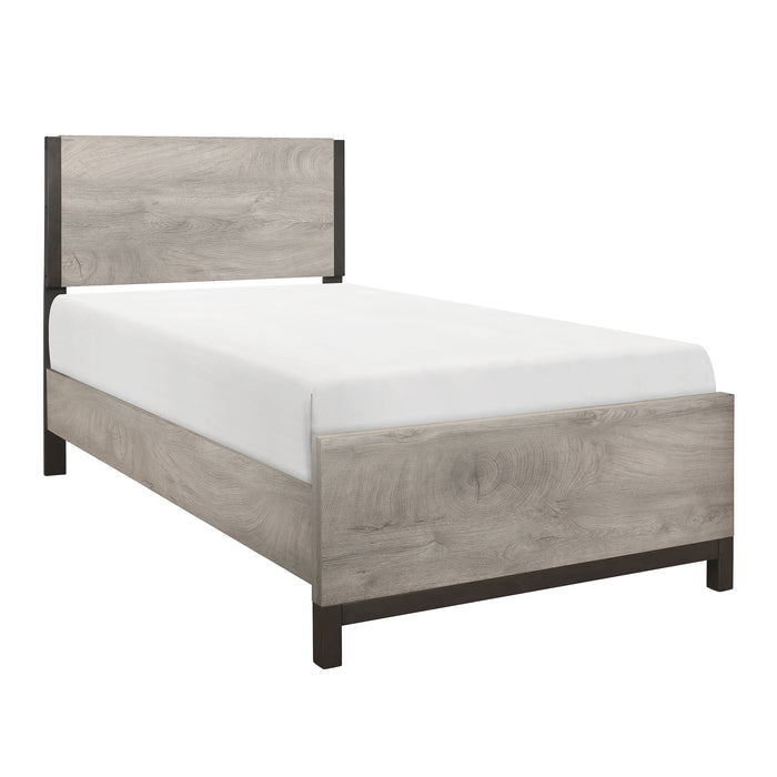 Zephyr - (2) Twin Bed
