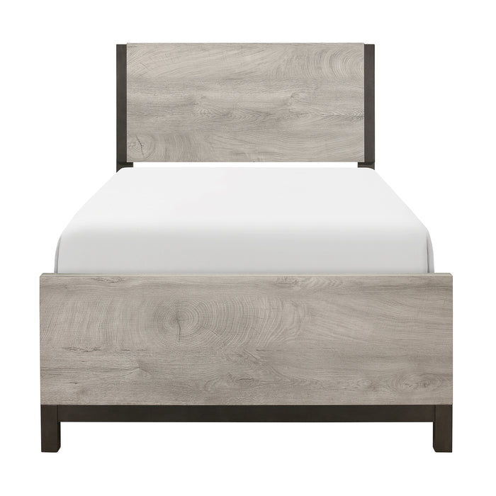 Zephyr - (2) Twin Bed