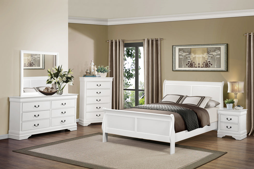 Mayville - (2)Queen Bed