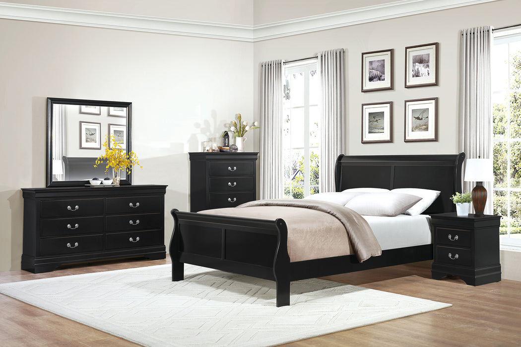 Mayville - (2)Queen Bed