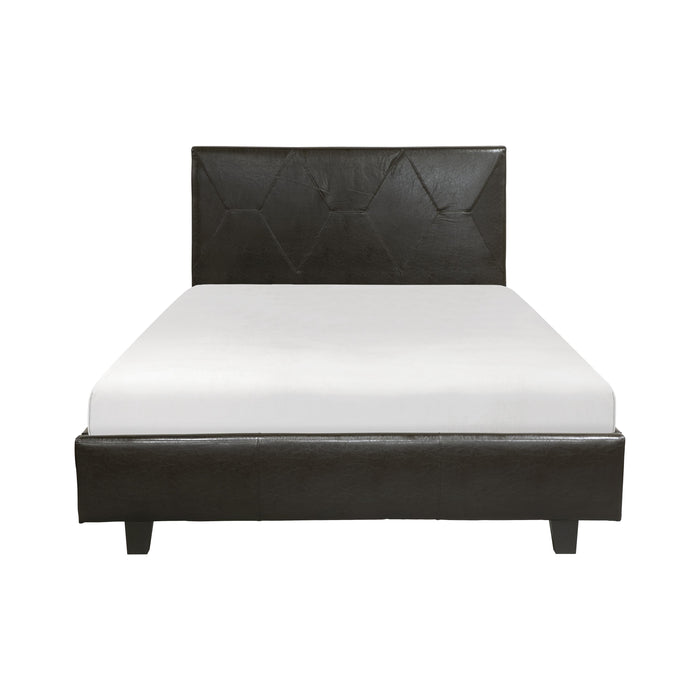 Deleon - (2)Queen Platform Bed