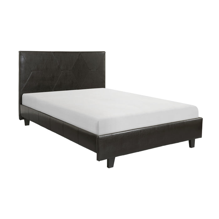 Deleon - (2)Queen Platform Bed